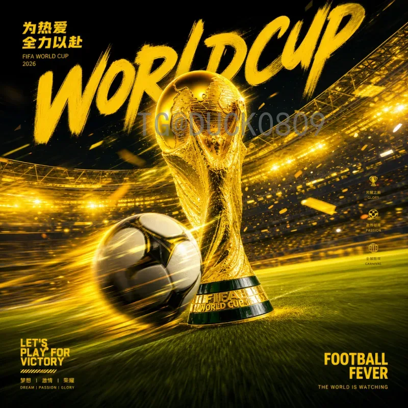 2026美加墨世界杯统计全面解析：赛事规模、参赛队伍与历史对比